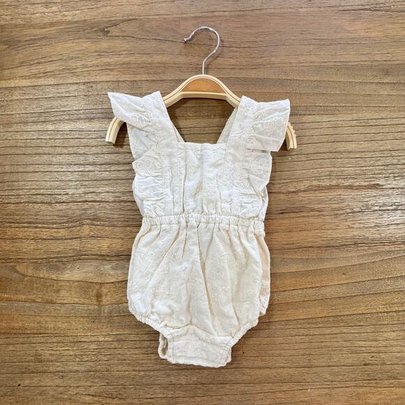 noralee Other - Noralee Lucy Romper Baby Girl - Size 6m